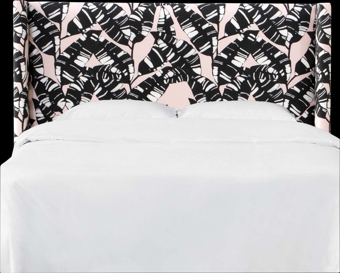 Delnary Pink Twin Headboard - Thumbnail - Image 1