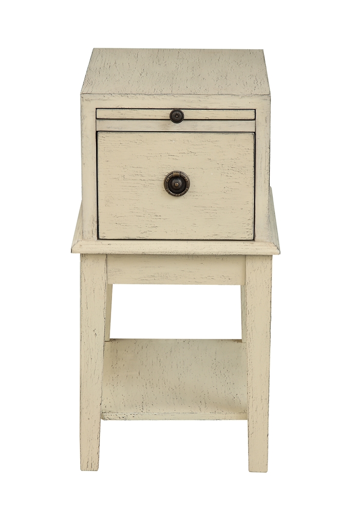 Delnera Ivory End Table - Thumbnail - Image 2