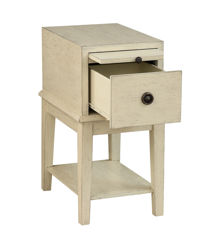 Delnera Ivory End Table - Thumbnail - Image 3