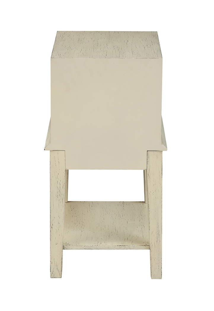 Delnera Ivory End Table - Thumbnail - Image 4