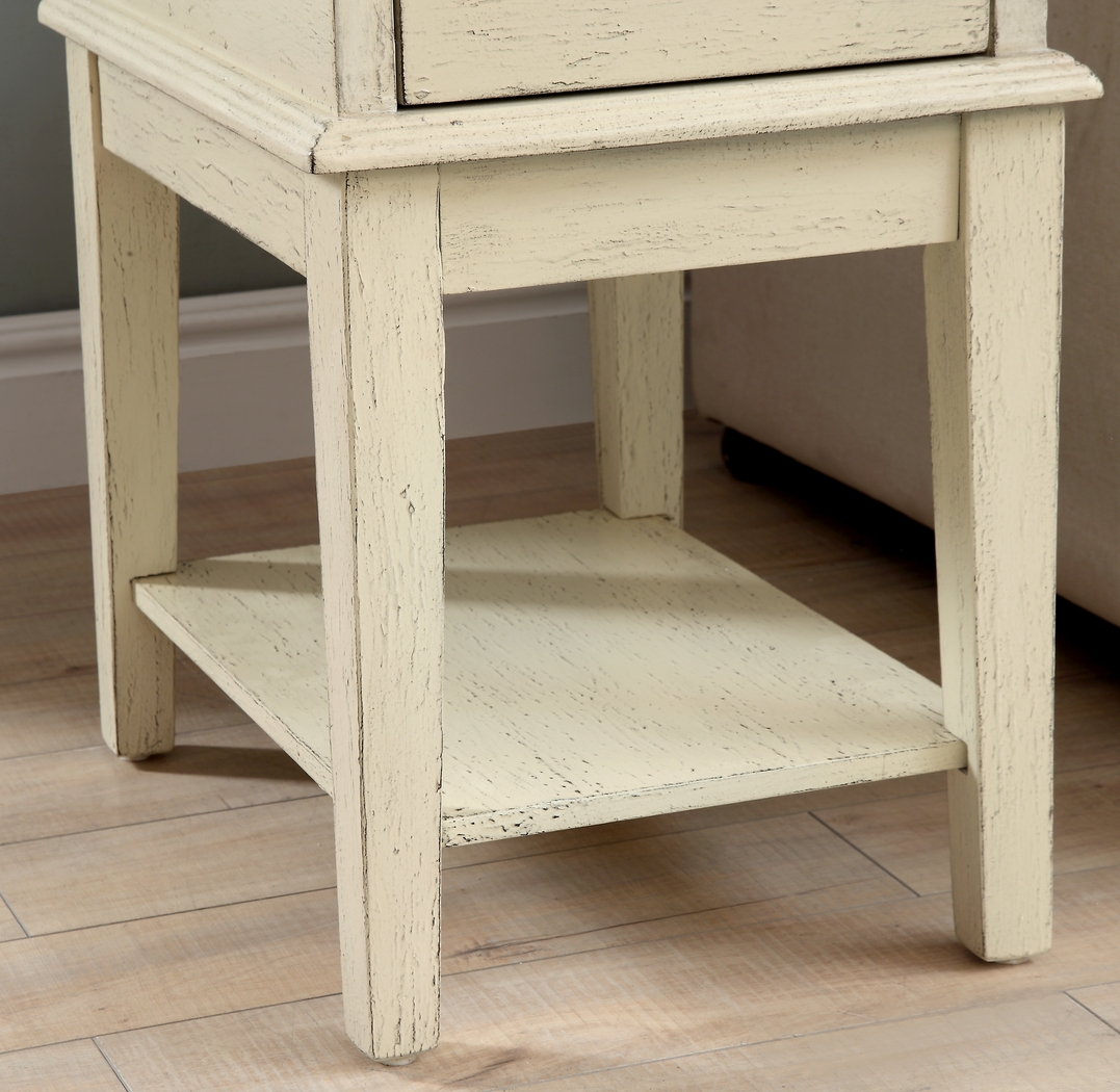 Delnera Ivory End Table - Thumbnail - Image 5