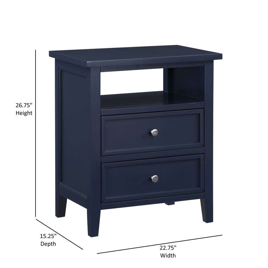 Deloffre Blue Nightstand - Thumbnail - Image 15