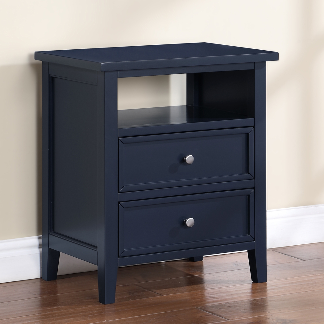 Deloffre Blue Nightstand - Thumbnail - Image 3