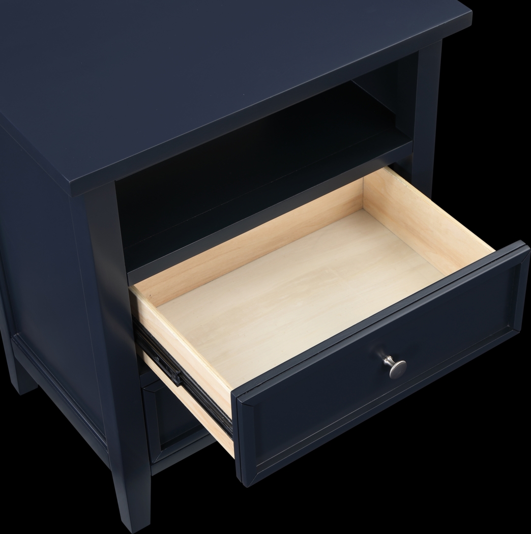 Deloffre Blue Nightstand - Thumbnail - Image 5