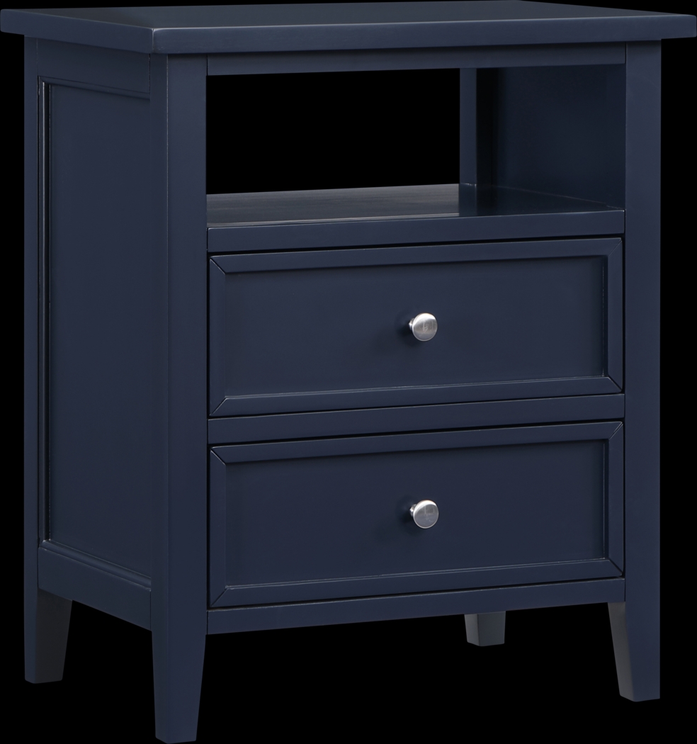 Deloffre Blue Nightstand - Thumbnail - Image 1