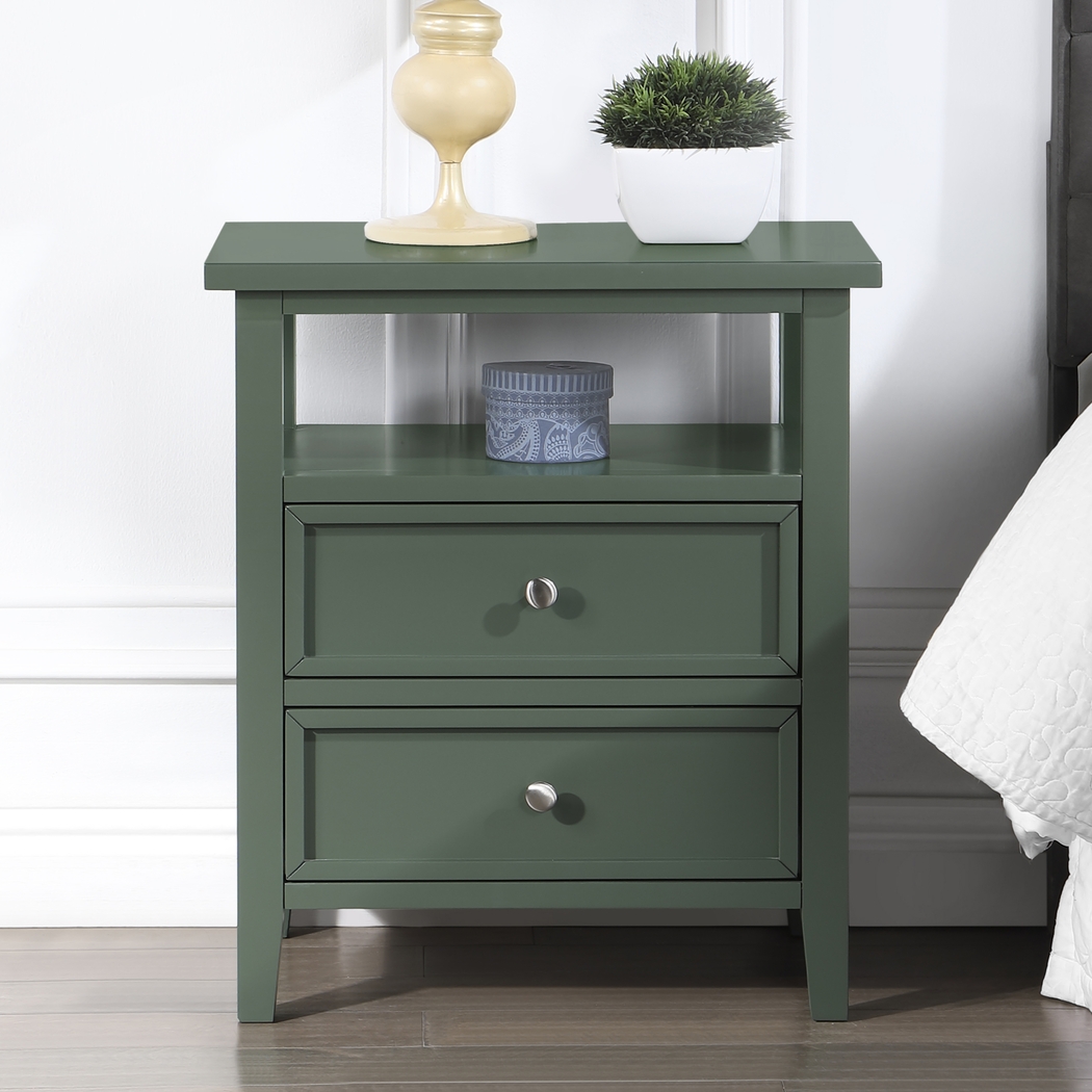 Deloffre Green Nightstand - Thumbnail - Image 2
