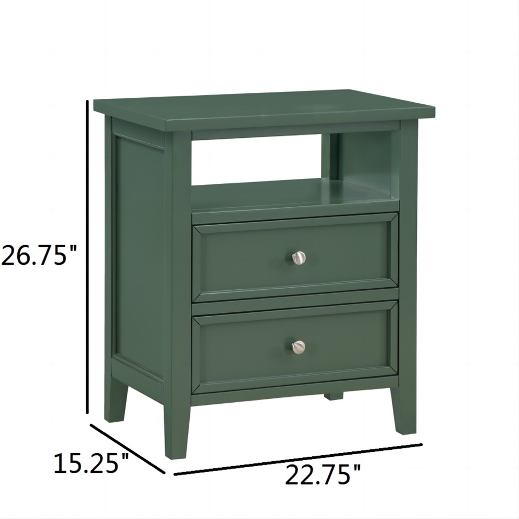 Deloffre Green Nightstand - Thumbnail - Image 4