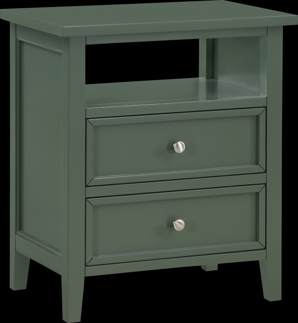 Deloffre Green Nightstand - Thumbnail - Image 1
