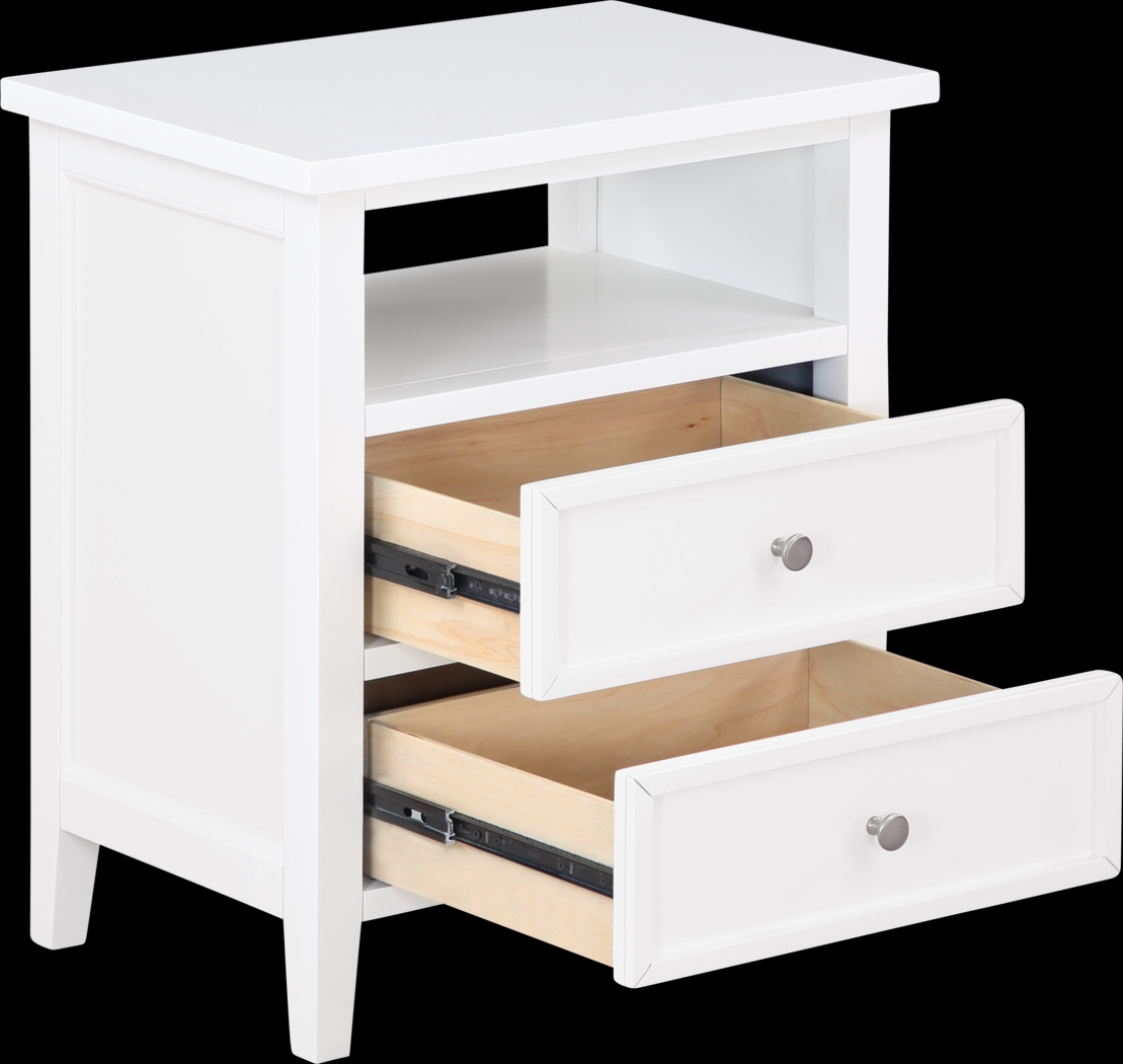 Deloffre White Nightstand - Thumbnail - Image 11