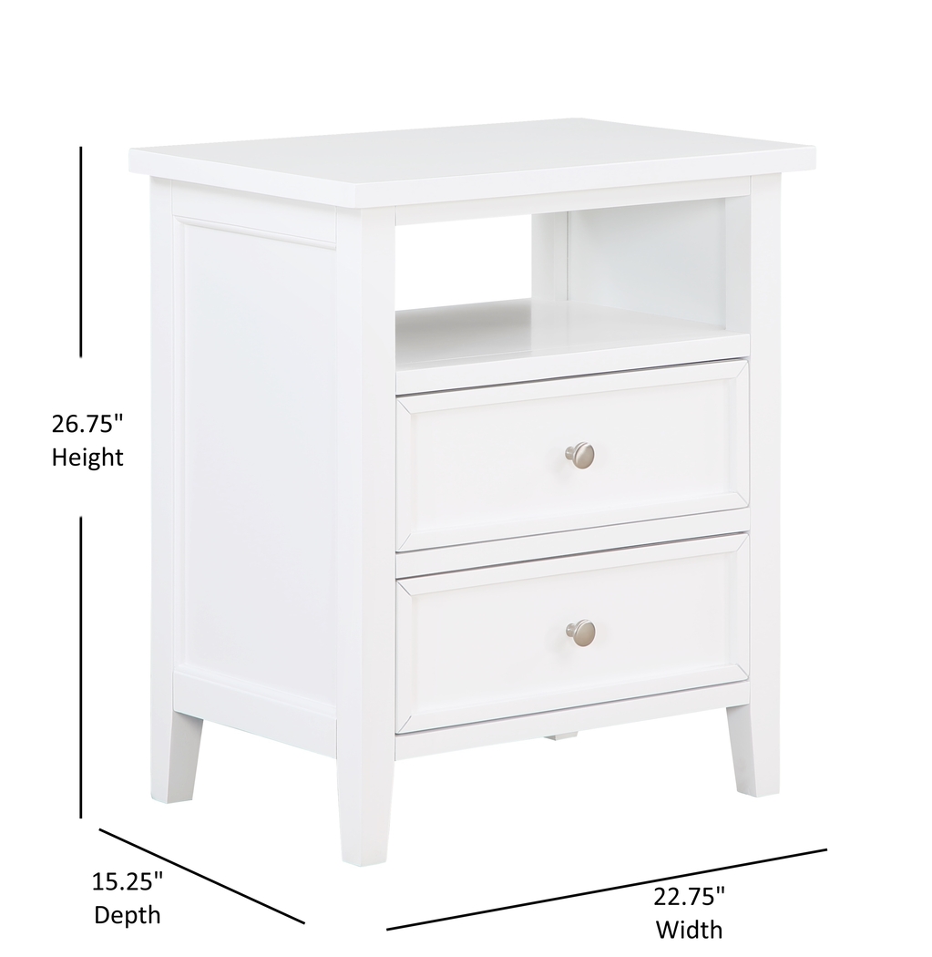Deloffre White Nightstand - Thumbnail - Image 13