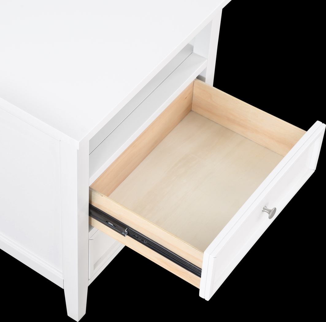 Deloffre White Nightstand - Thumbnail - Image 4