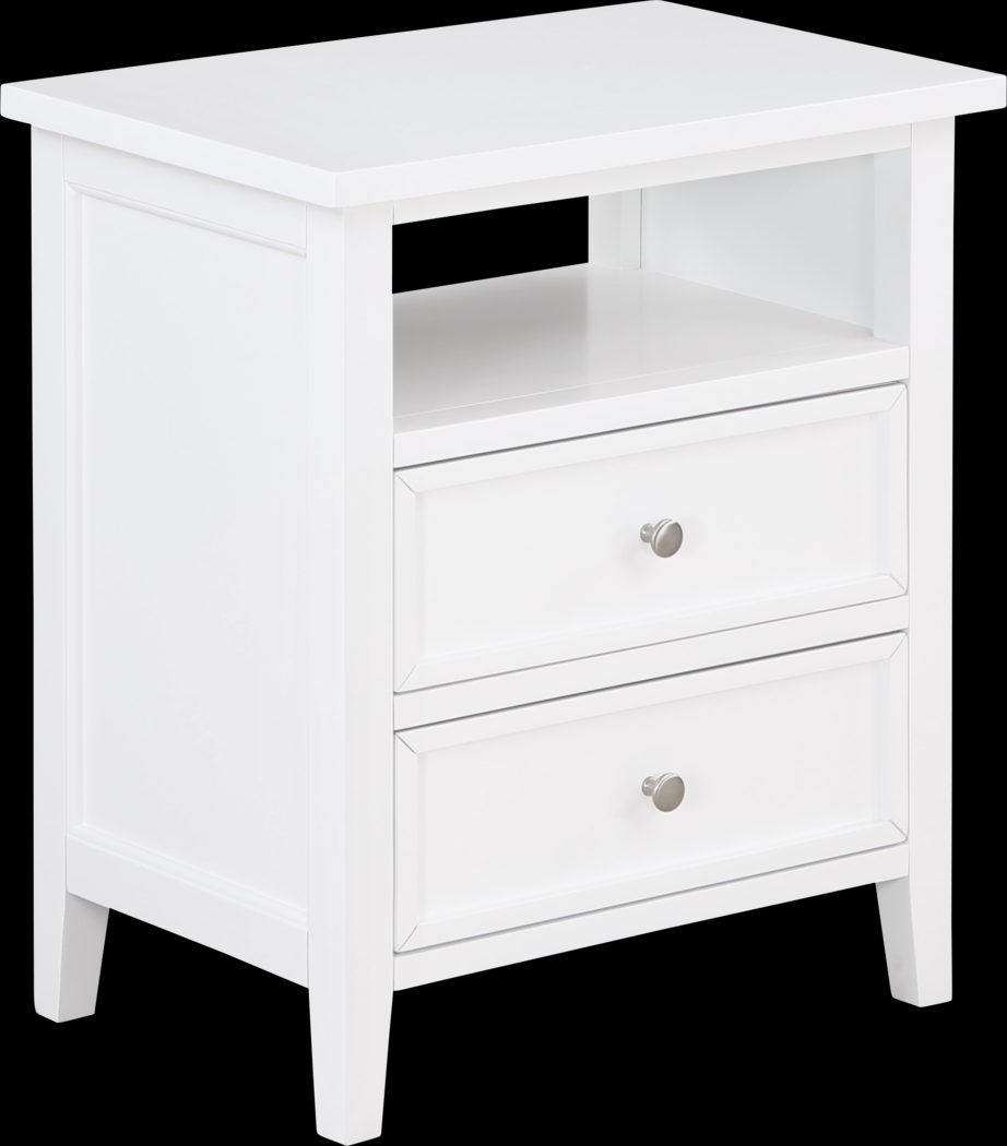 Deloffre White Nightstand - Thumbnail - Image 6