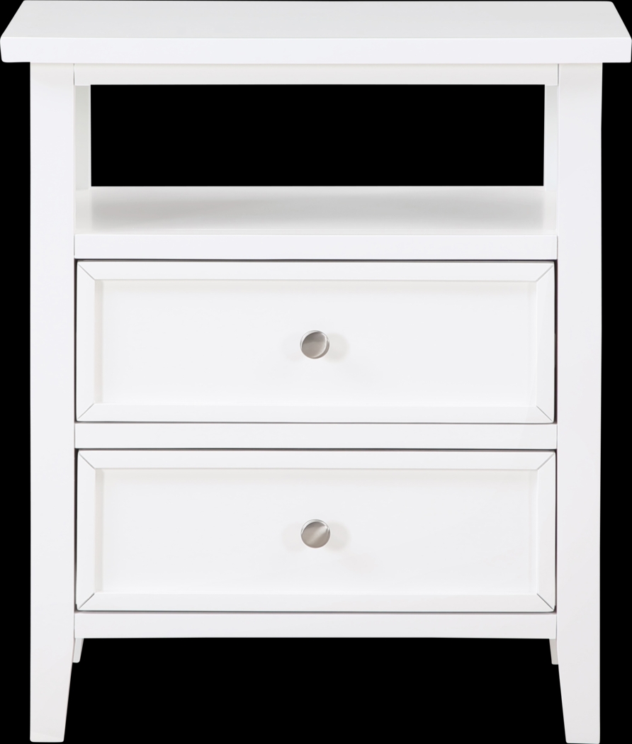 Deloffre White Nightstand - Thumbnail - Image 7