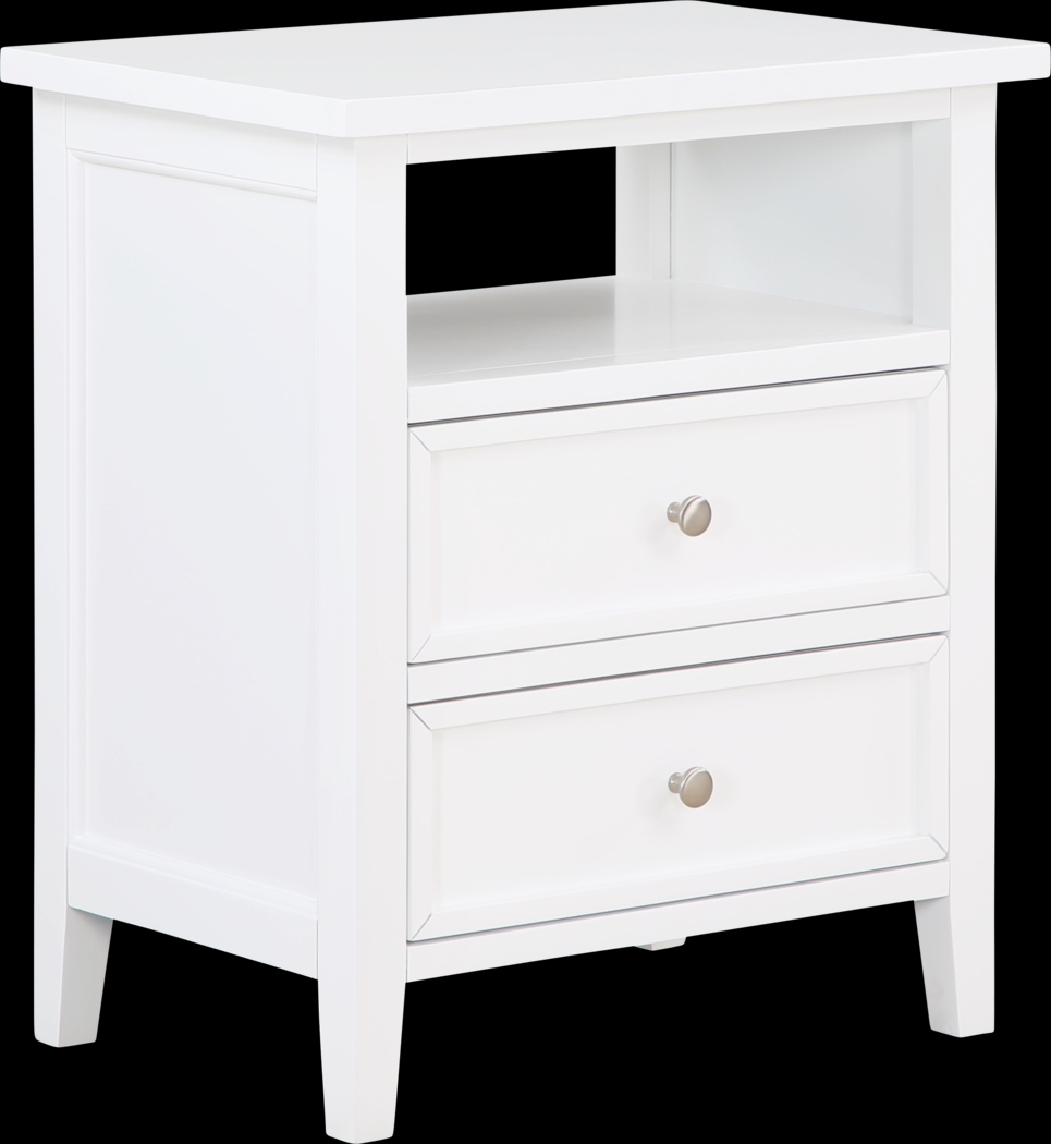 Deloffre White Nightstand - Thumbnail - Image 1