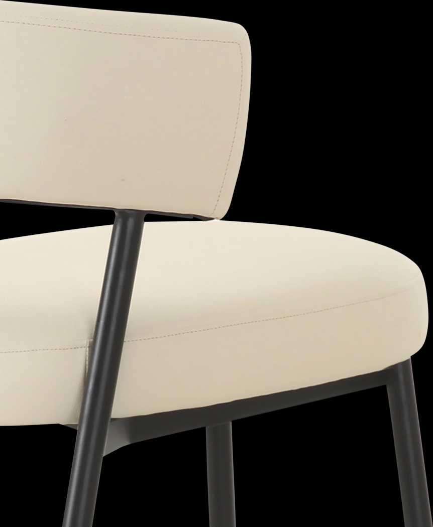 Deloice Cream Dining Chair - Thumbnail - Image 5