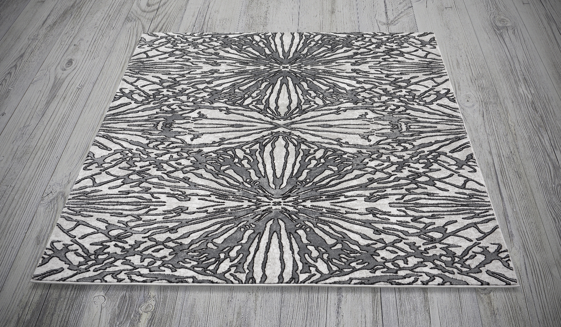 Deloise Gray 5' x 8' Rug - Thumbnail - Image 2