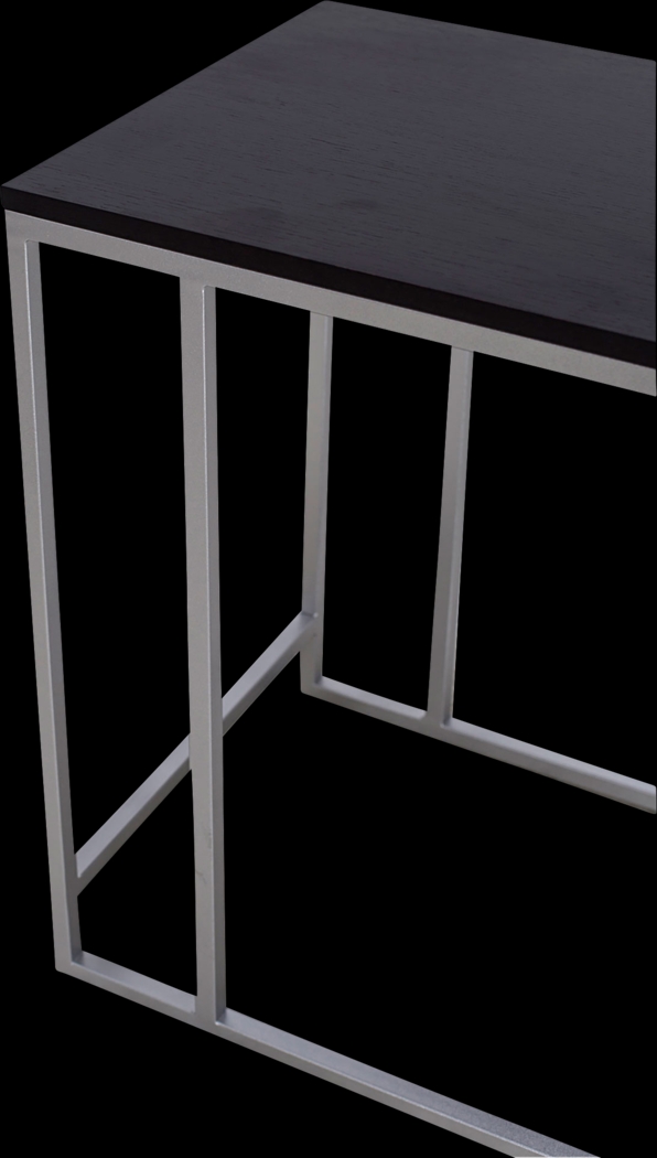 Delong Black Accent Table - Thumbnail - Image 2