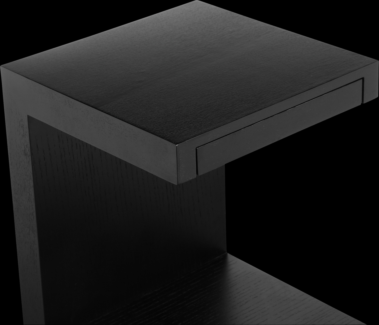 Delong Black Accent Table - Thumbnail - Image 5