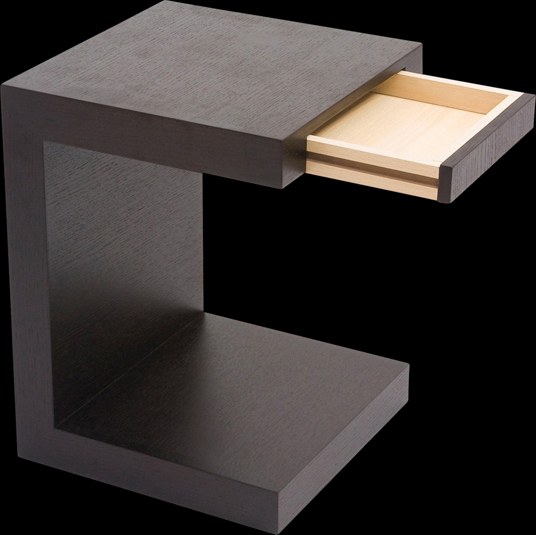 Delong Black Accent Table - Thumbnail - Image 6