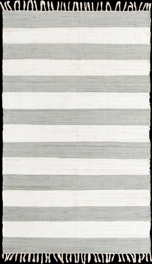 Delonn Gray 5'1 x 8' Rug - Thumbnail - Image 1