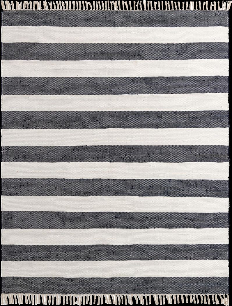 Delonn Navy 10' x 14'1 Rug - Thumbnail - Image 1