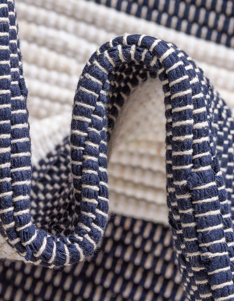 Delonn Navy 7'10 x 10' Rug - Image 6