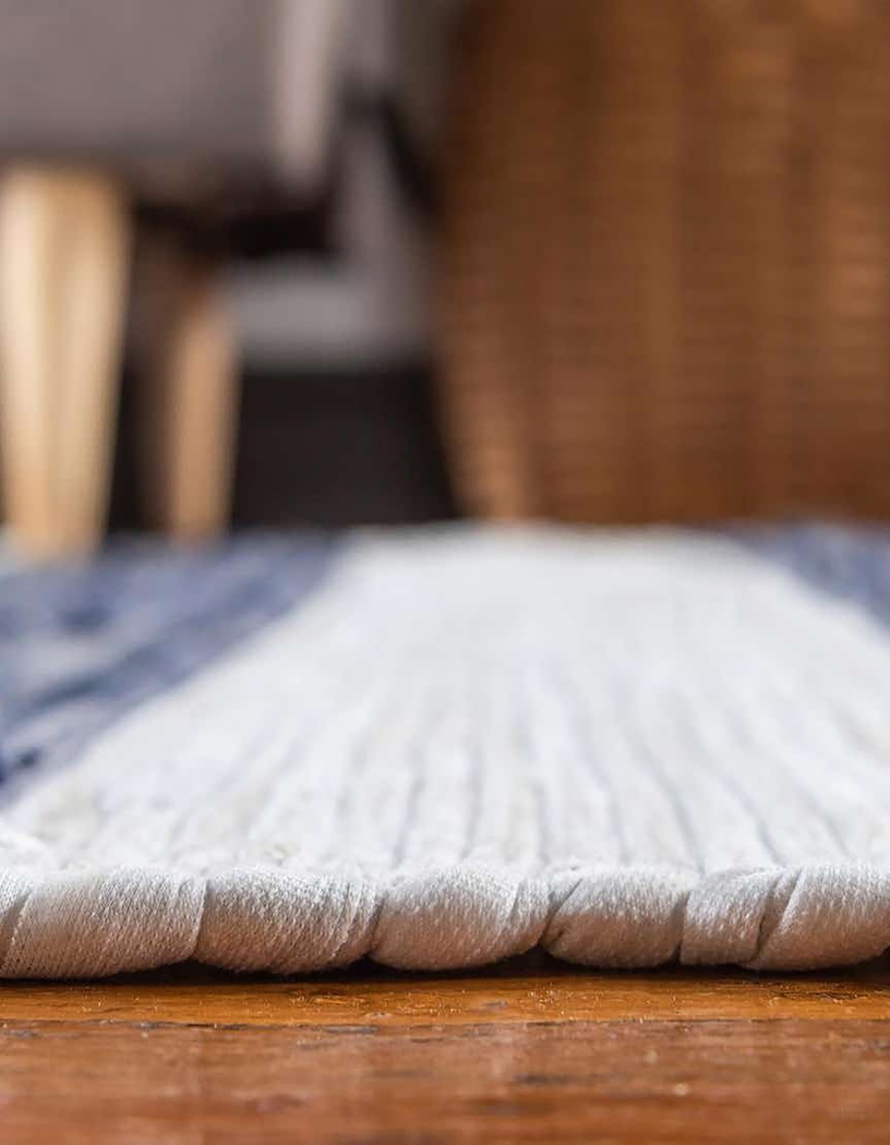 Delonn Navy 9' x 12'2 Rug - Thumbnail - Image 4