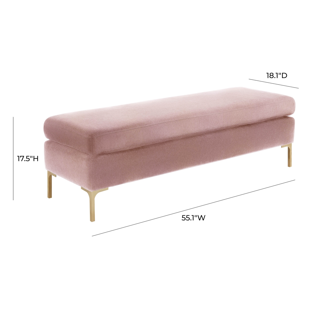 Delora Anne Blush Bench - Thumbnail - Image 5