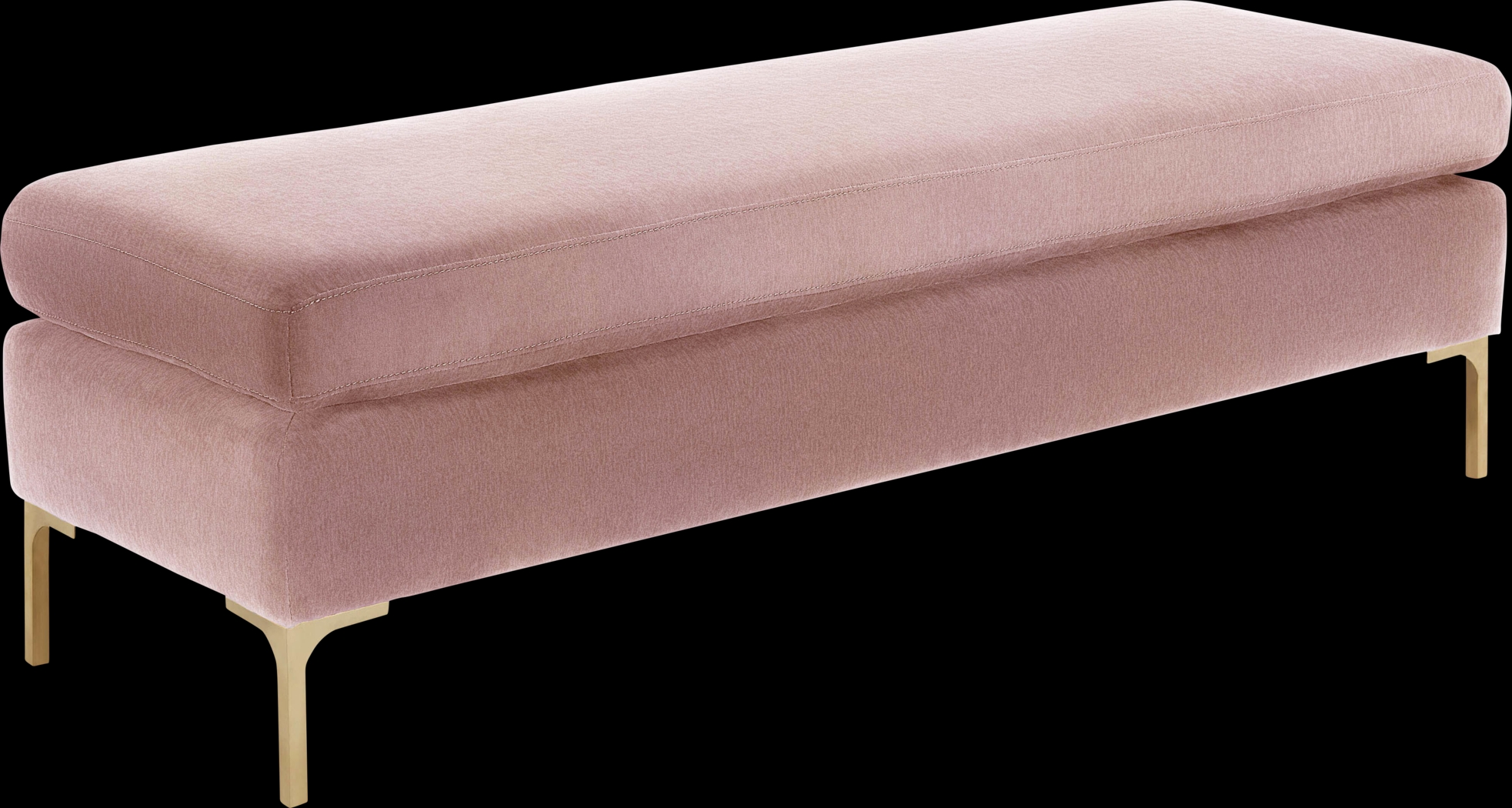 Delora Anne Blush Bench - Thumbnail - Image 1