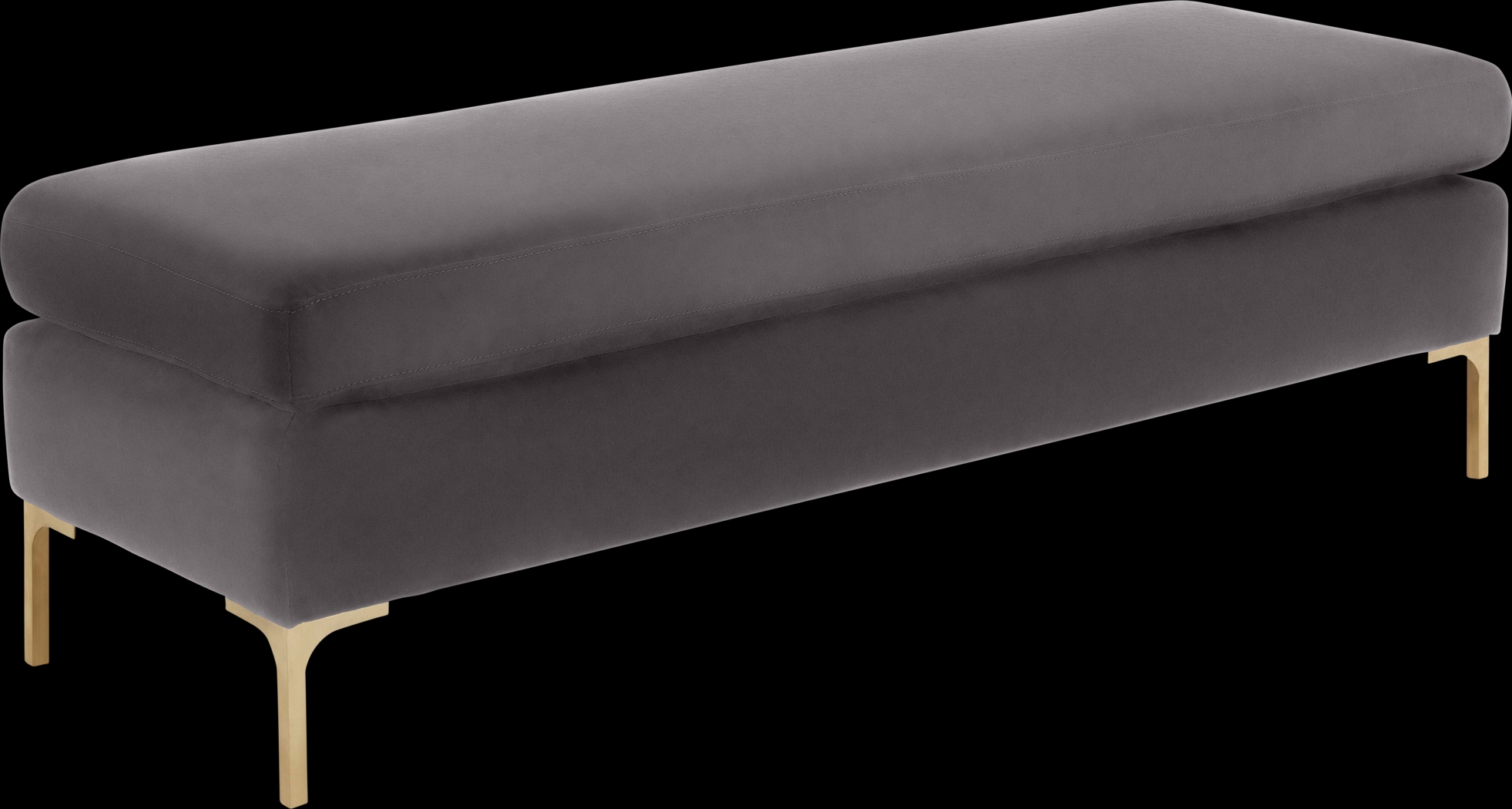 Delora Anne Gray Bench - Thumbnail - Image 1