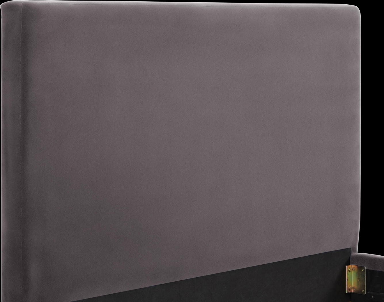 Delora Anne Gray King Bed - Thumbnail - Image 5