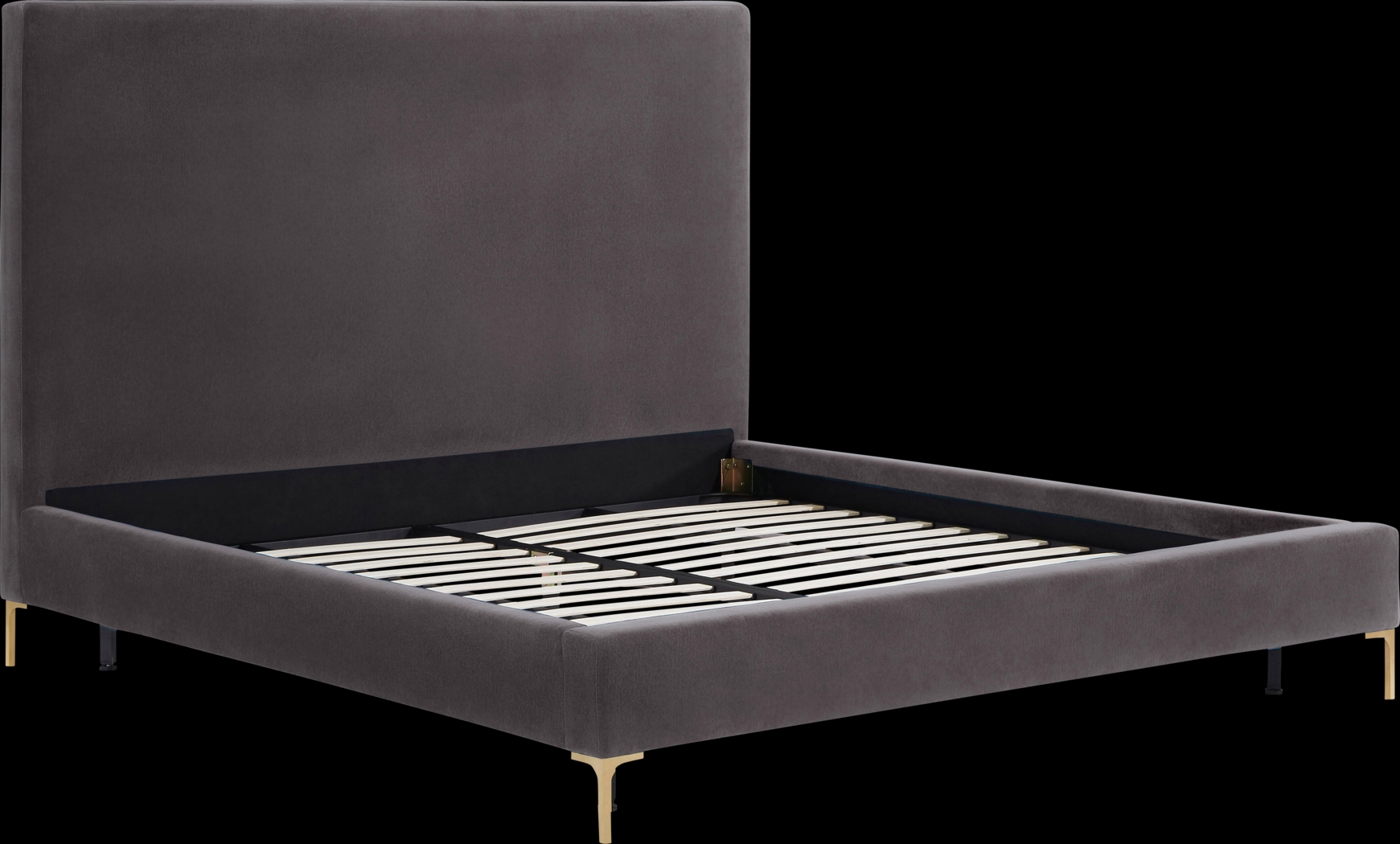 Delora Anne Gray King Bed - Thumbnail - Image 6