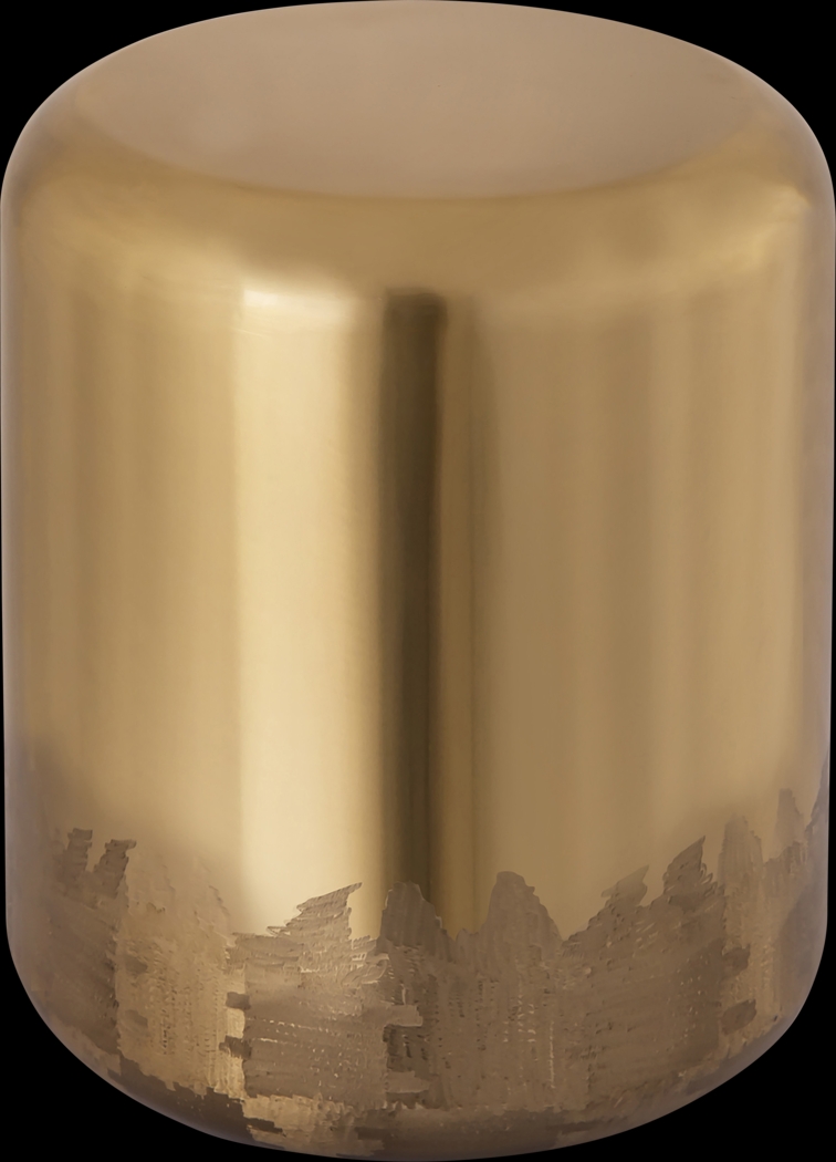 Deloran Gold Side Table - Thumbnail - Image 2