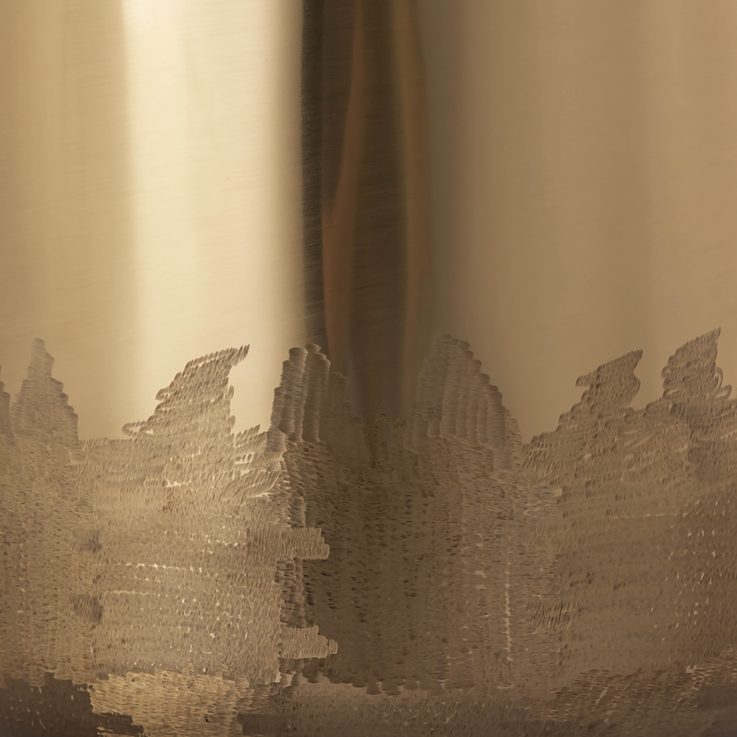 Deloran Gold Side Table - Thumbnail - Image 3