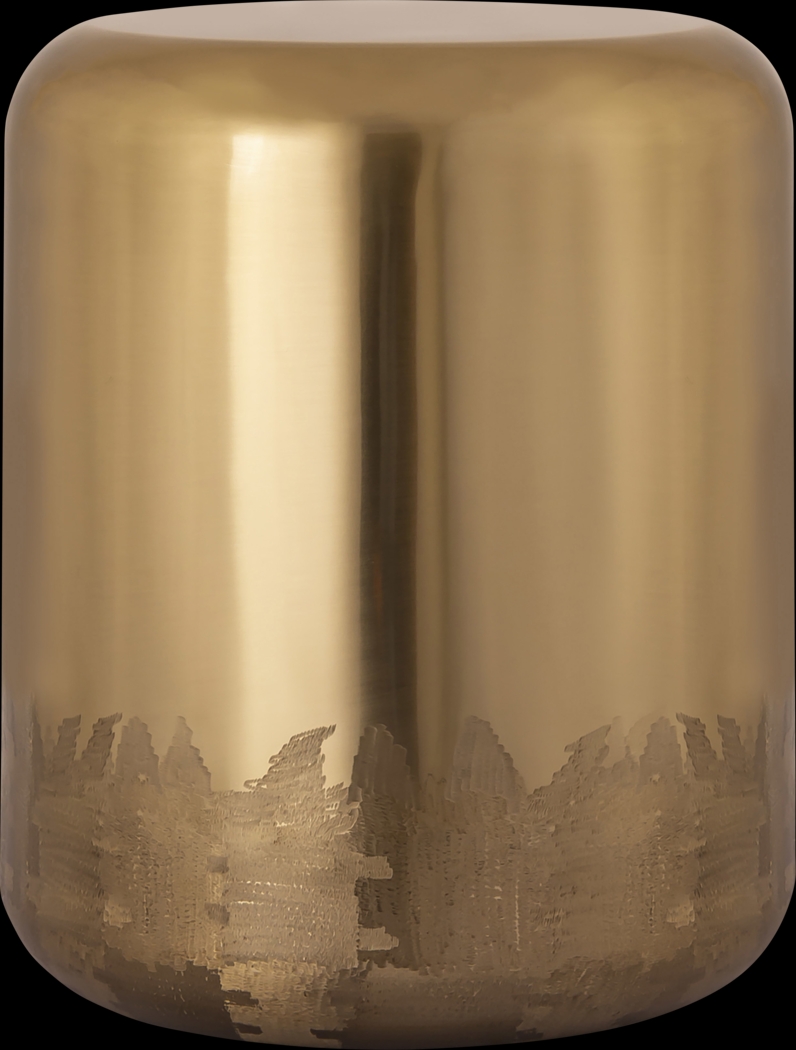 Deloran Gold Side Table - Thumbnail - Image 1