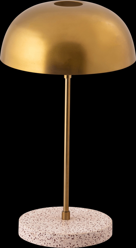 Delorna Gold Table Lamp - Thumbnail - Image 2
