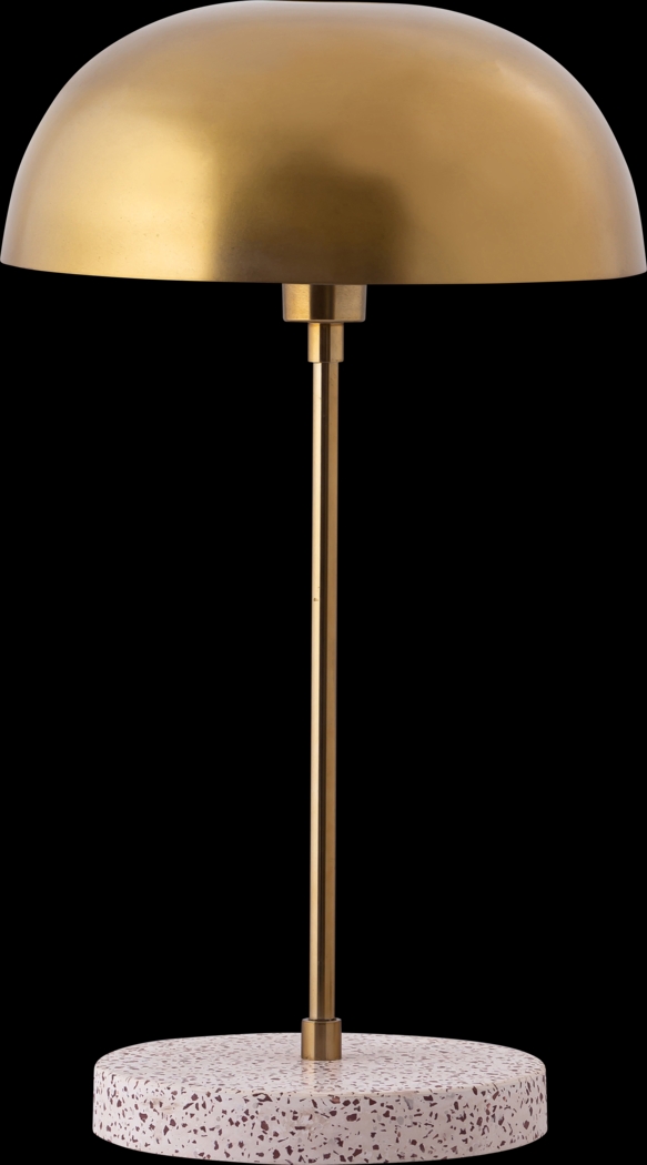 Delorna Gold Table Lamp - Thumbnail - Image 1