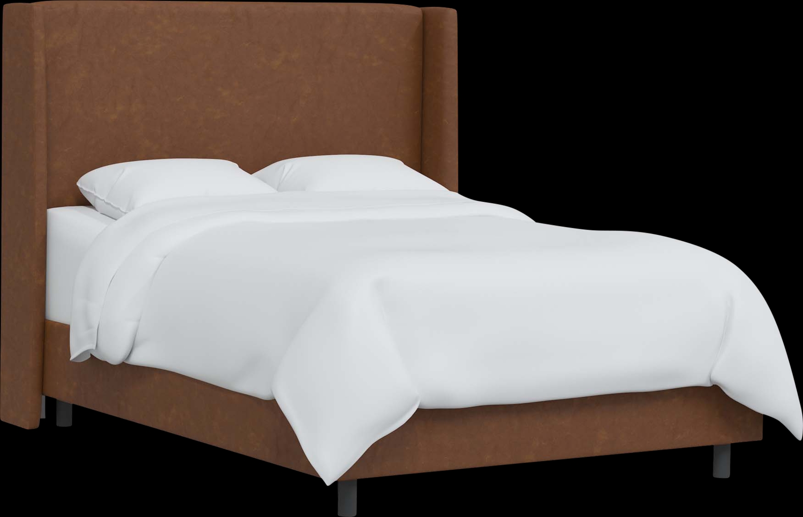 Delorna I Brown King Bed - Thumbnail - Image 1