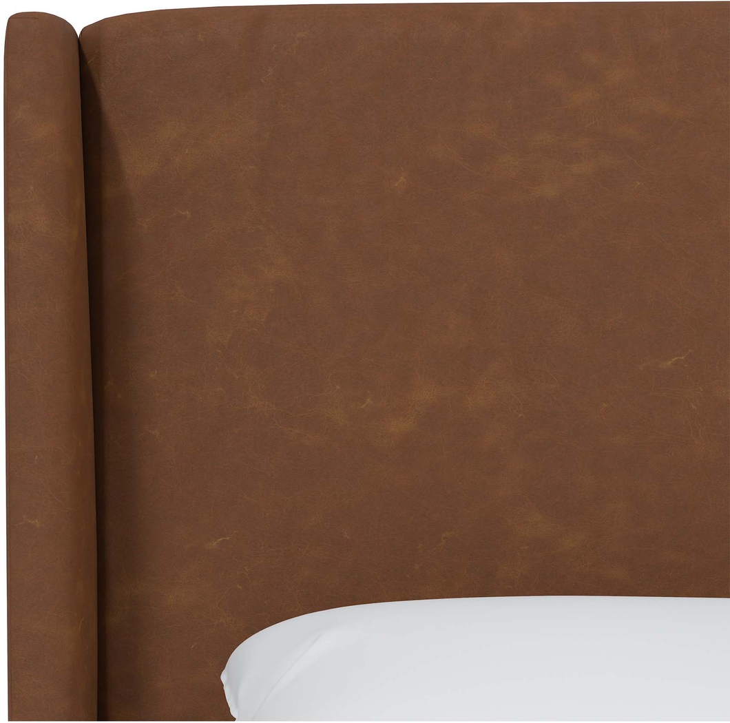 Delorna I Brown Queen Bed - Thumbnail - Image 4