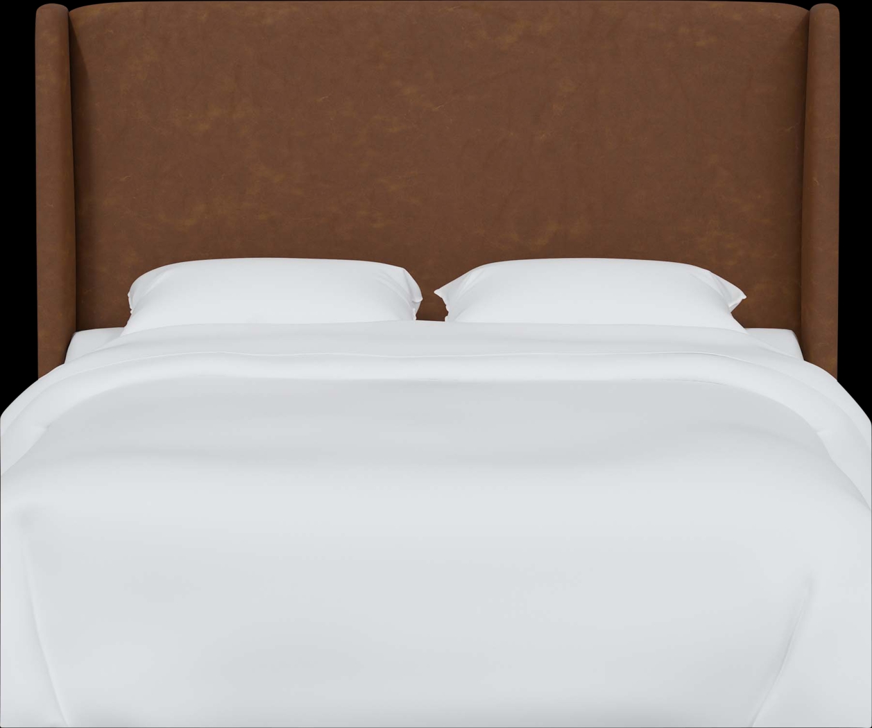Delorna I Brown Twin Headboard - Thumbnail - Image 1