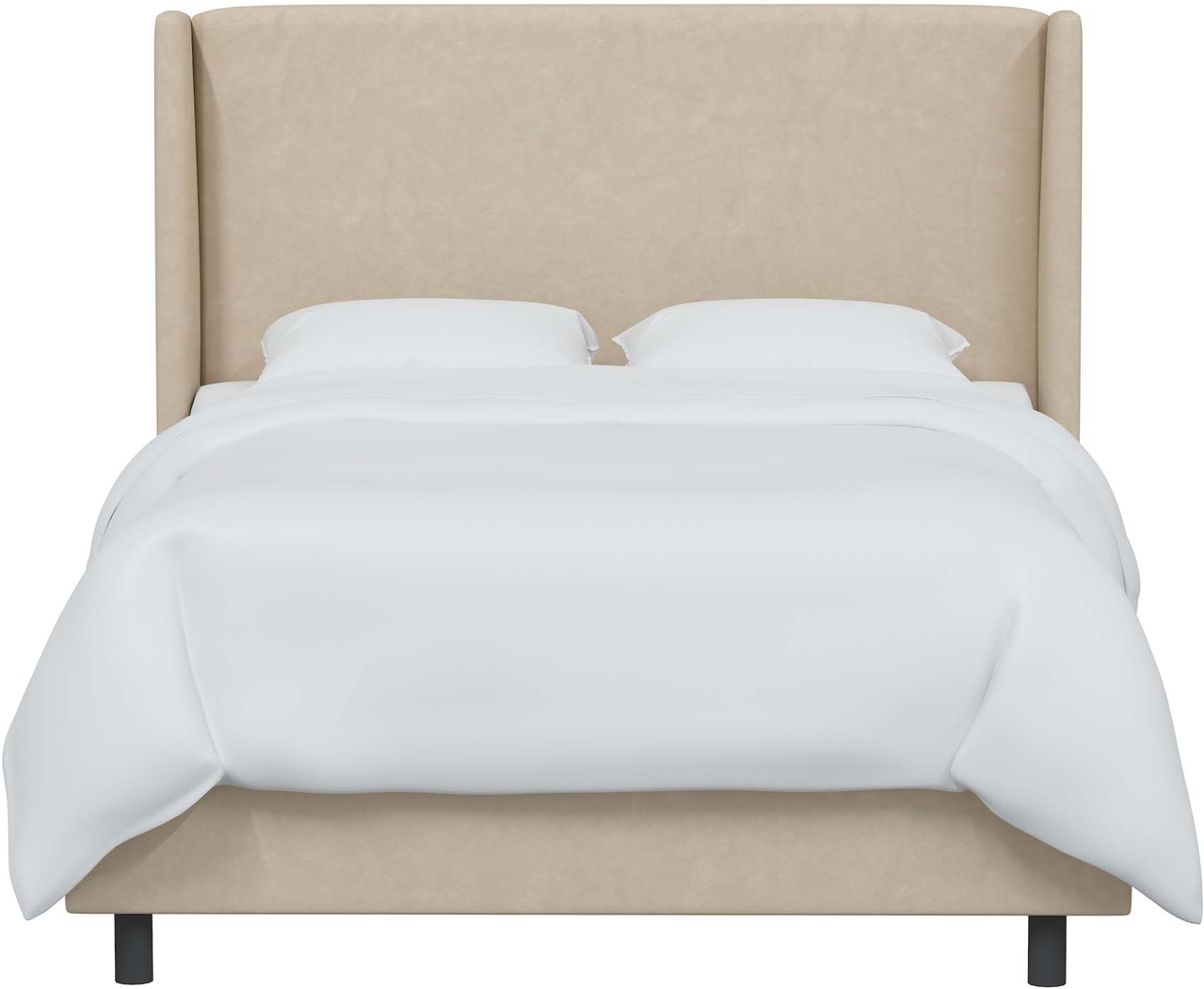 Delorna I Tan California King Bed - Thumbnail - Image 3