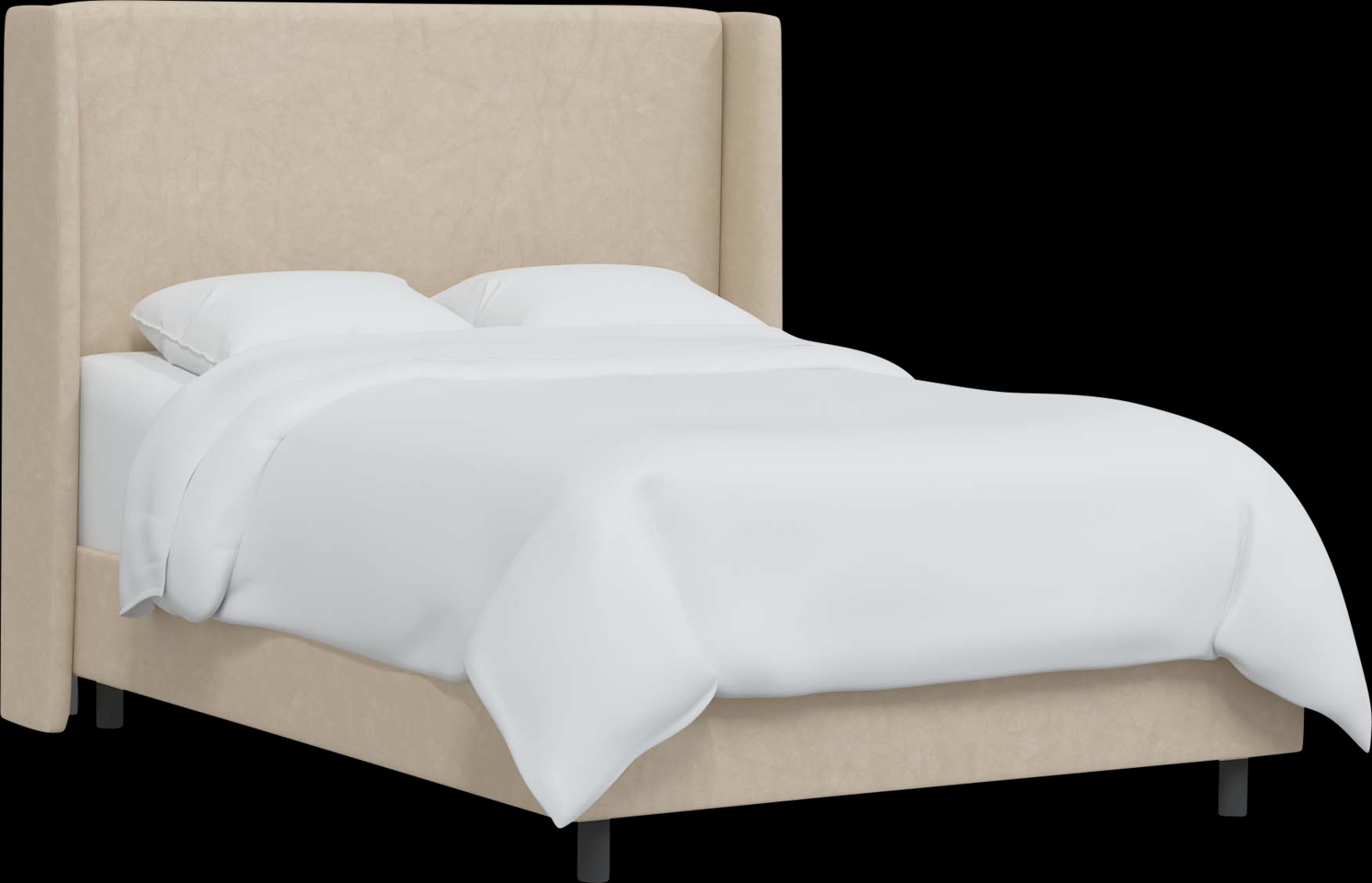 Delorna I Tan California King Bed - Thumbnail - Image 1