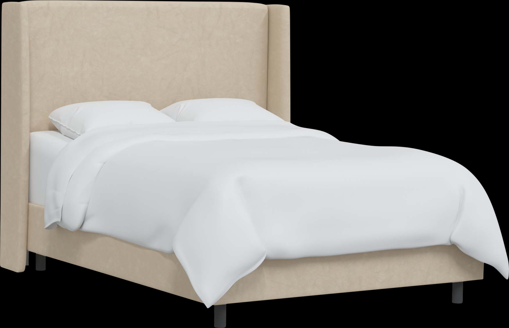 Delorna I Tan Full Bed - Thumbnail - Image 1