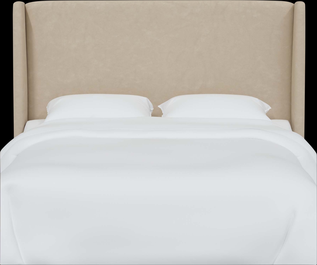 Delorna I Tan Full Headboard - Thumbnail - Image 1