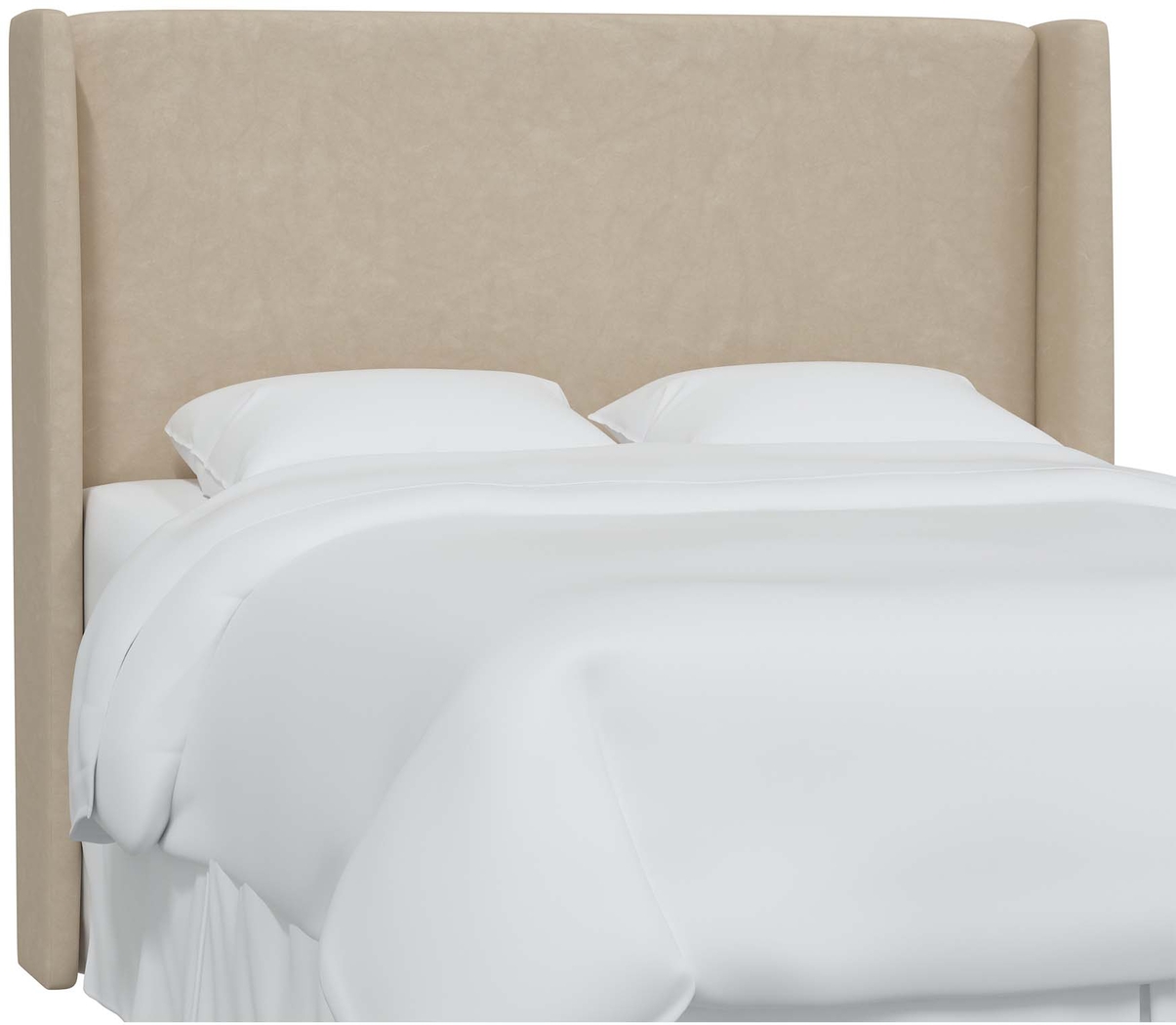 Delorna I Tan King Headboard - Thumbnail - Image 2