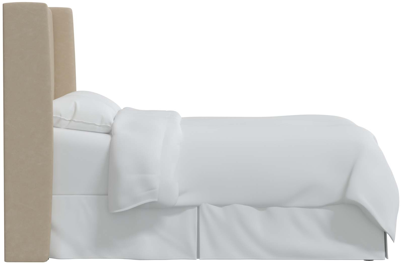 Delorna I Tan King Headboard - Thumbnail - Image 4