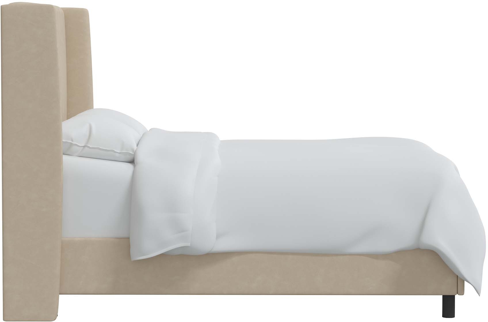 Delorna I Tan Queen Bed - Thumbnail - Image 3