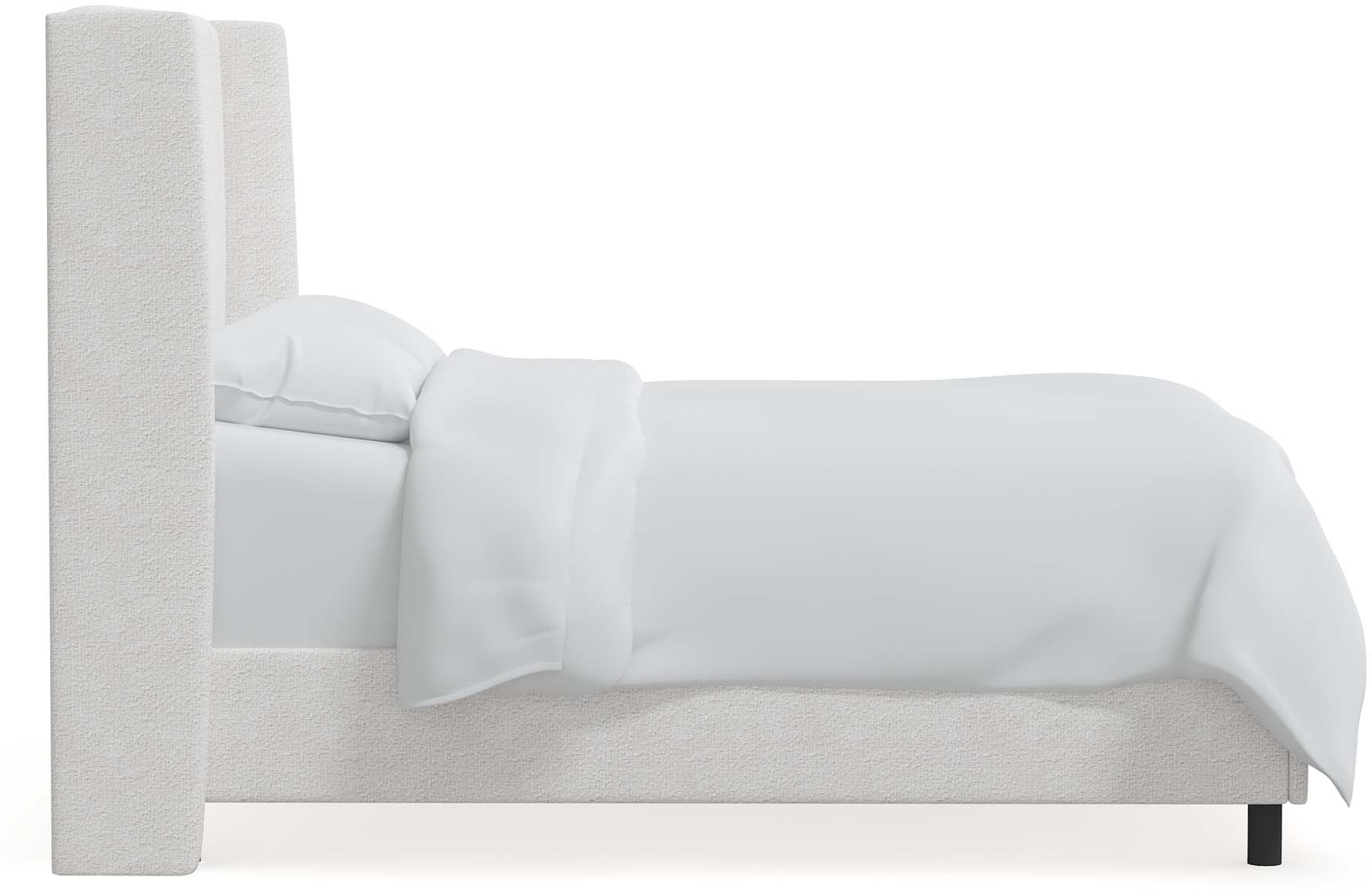 Delorna I White California King Bed - Thumbnail - Image 2