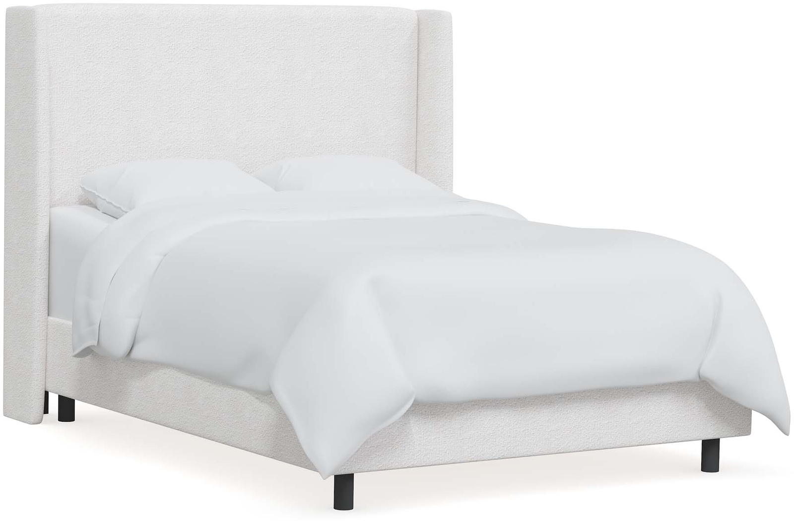 Delorna I White California King Bed - Thumbnail - Image 3