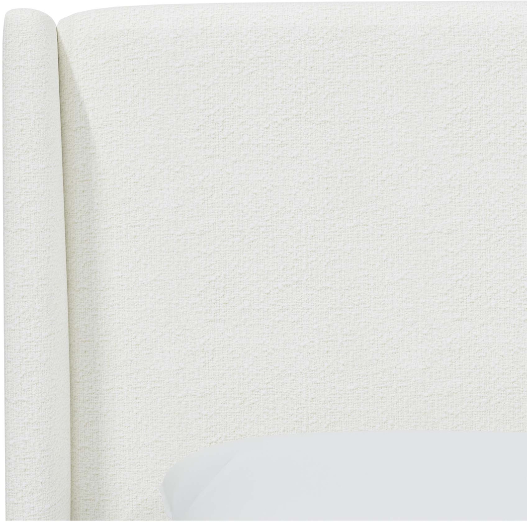 Delorna I White California King Bed - Thumbnail - Image 4